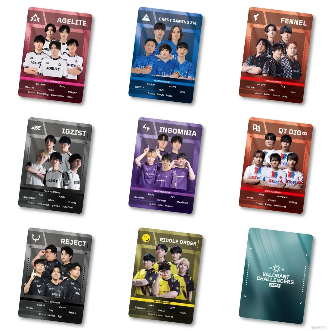 【VCJ 2026】公式グッズがオンライン販売開始―10%オフ＆購入特典も