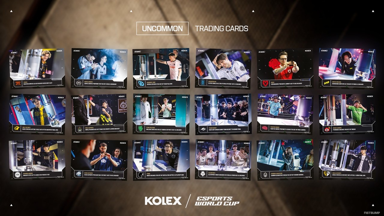 Faker、Chovy、Boasterほか著名eスポーツプレイヤーがTCGに―eスポーツワールドカップの公式トレーディングカードが登場