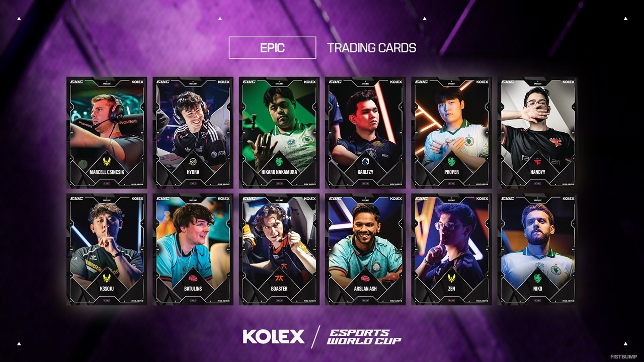 Faker、Chovy、Boasterほか著名eスポーツプレイヤーがTCGに―eスポーツワールドカップの公式トレーディングカードが登場