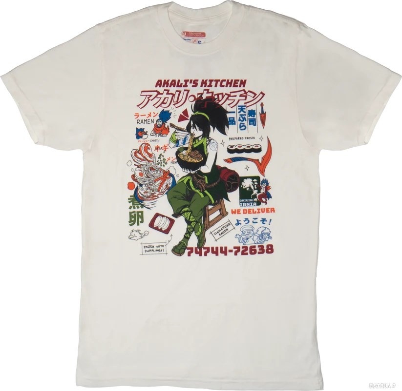 デマーシアアアアアアア！人気Tシャツ「アカリ・キッチン」＆「ガレン for デマーシア」がRiot Store Japanで再び登場【リーグ・オブ・レジェンド】