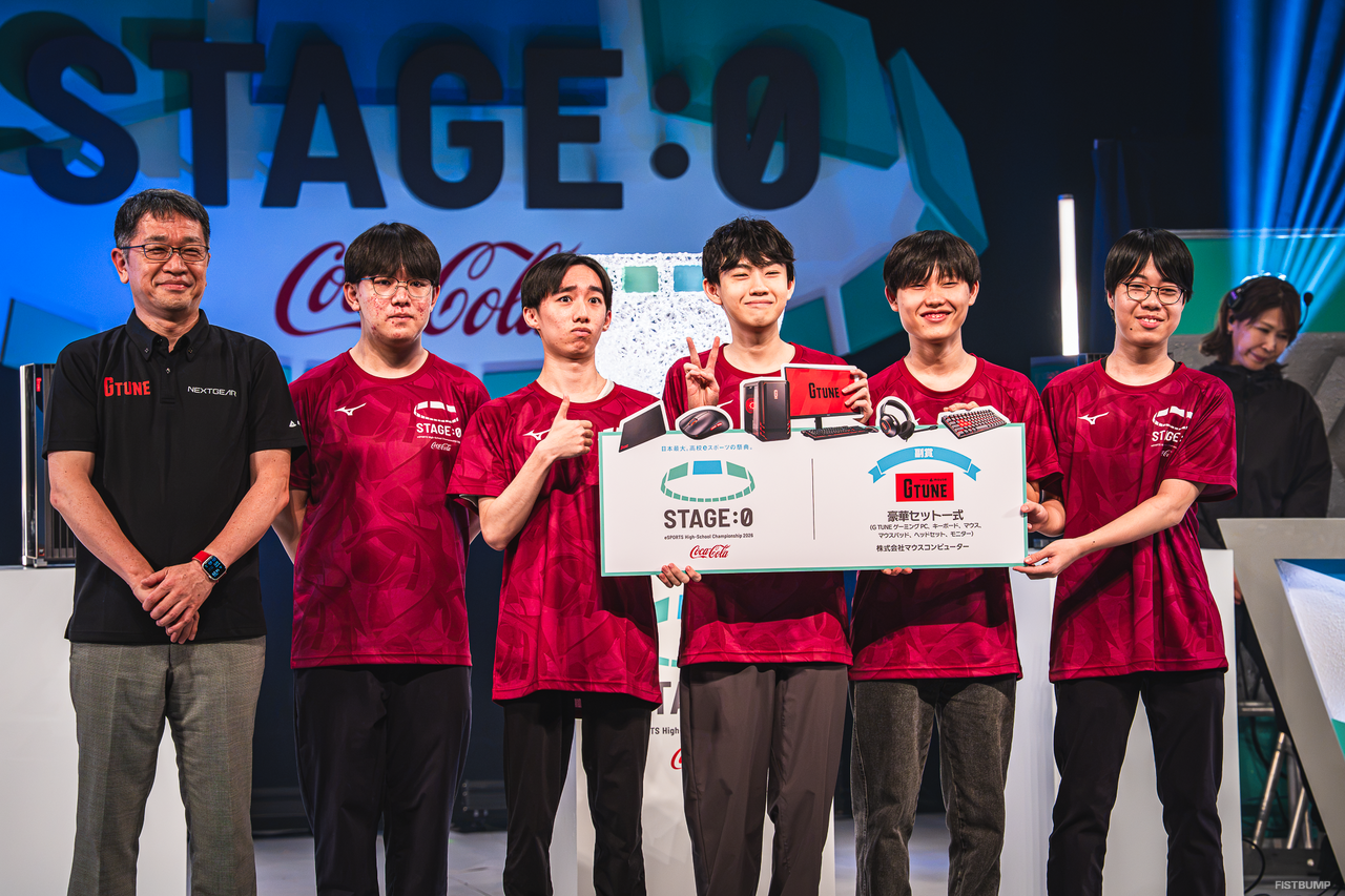 【優勝チームインタビュー】「STAGE:0 2026」VALORANT部門を制したのはルネサンス「Across」！昨年のリベンジ果たし、高校生日本一へ「勝因は、とにかくコミュニケーションを取るようにしたこと」