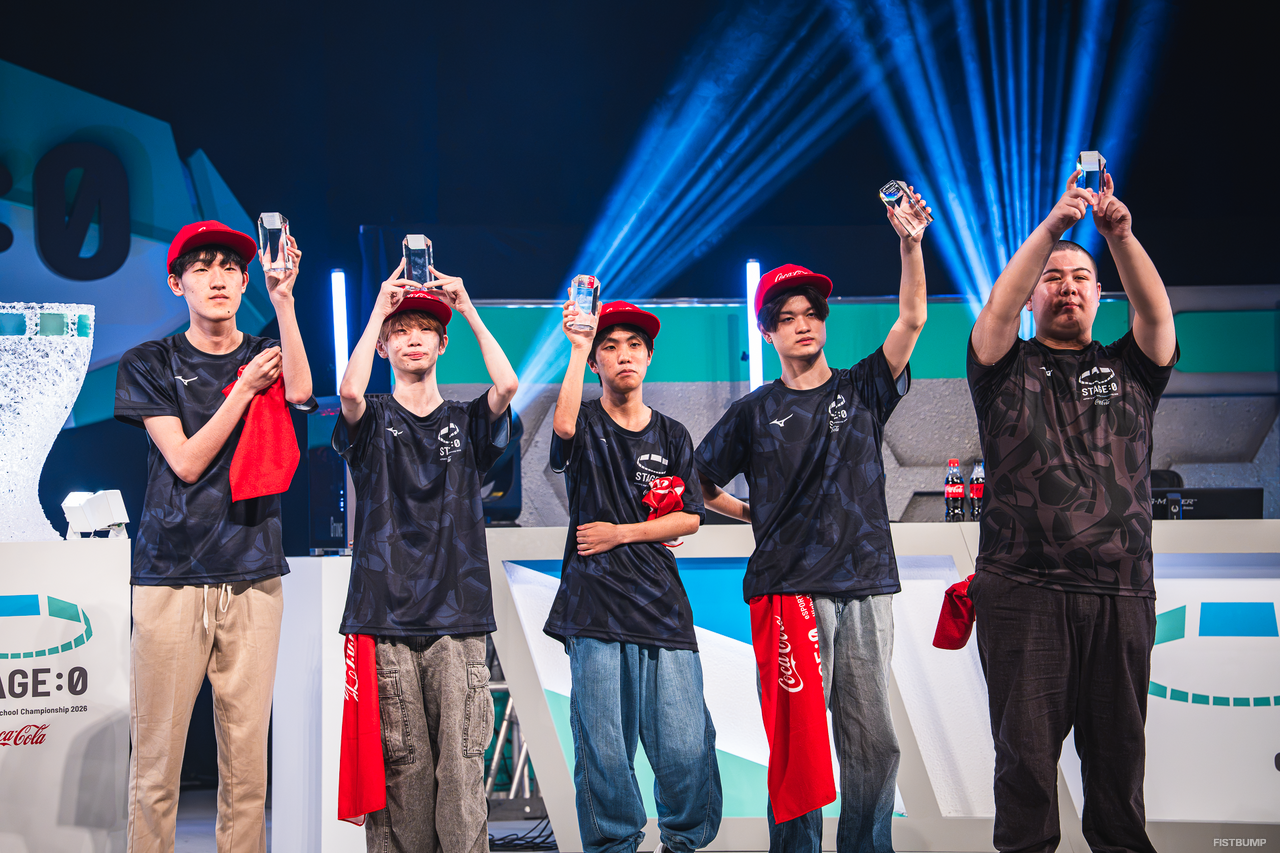 【優勝チームインタビュー】「STAGE:0 2026」VALORANT部門を制したのはルネサンス「Across」！昨年のリベンジ果たし、高校生日本一へ「勝因は、とにかくコミュニケーションを取るようにしたこと」