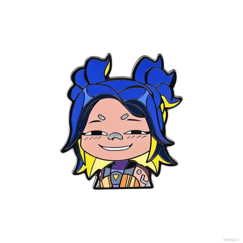 ネオン、クローヴ、オーメンの人気スプレーがピンバッジに！Riot Store Japanにて新登場【VALORANT】