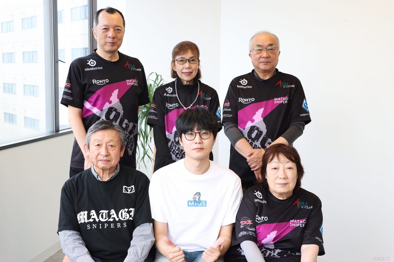 シニアeスポーツ選手は「反射」より「戦略」で勝つ—「マタギスナイパーズ」参加の研究にて【VALORANT】