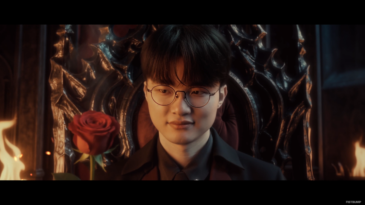 サムスンがT1とのコラボ映像を公開―Faker・Keria・Doran・Peyz・Onerが軍師や皇帝役で登場