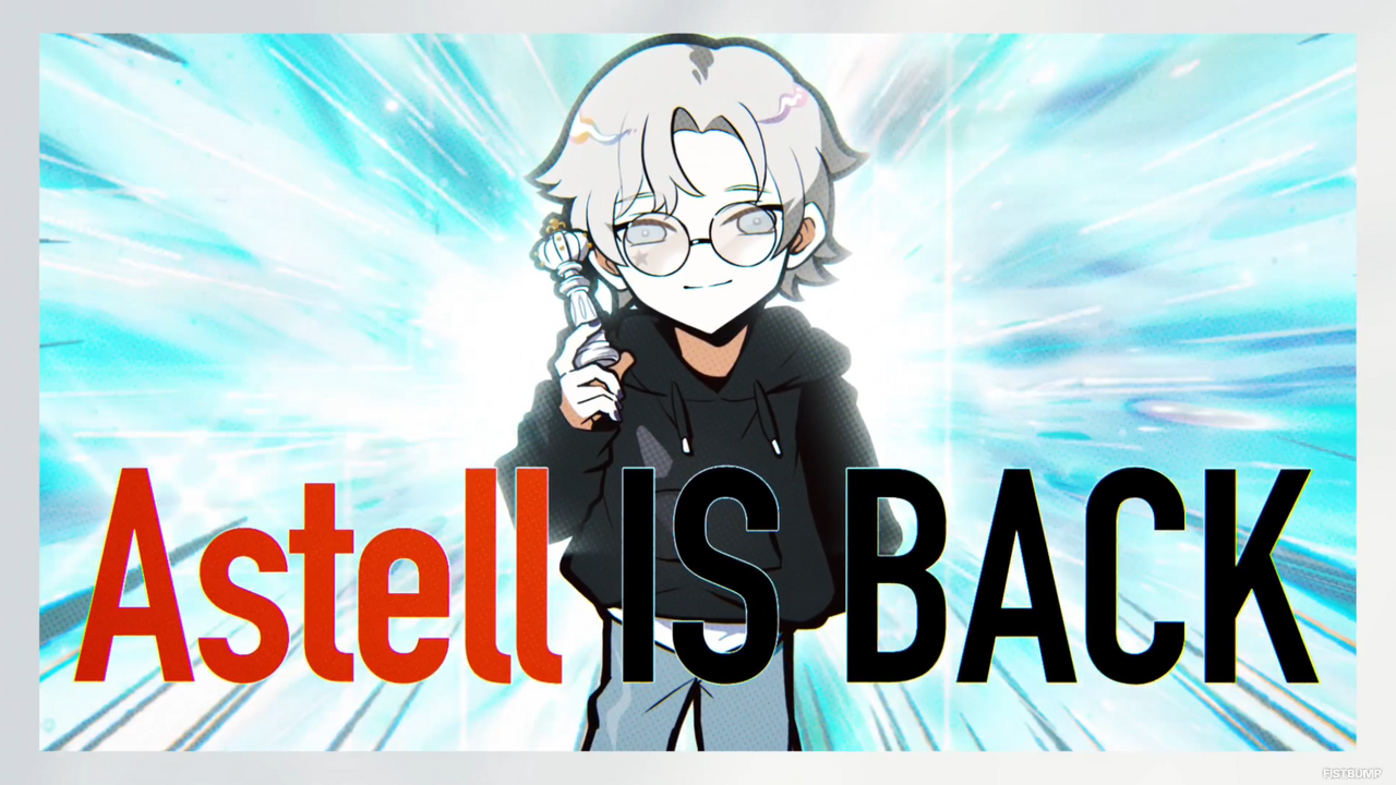 Astellが兵役を終え復帰！所属するCrazy Raccoonが祝福―neth、Meiy、Medusa、Munchikinらから労いのリプライも