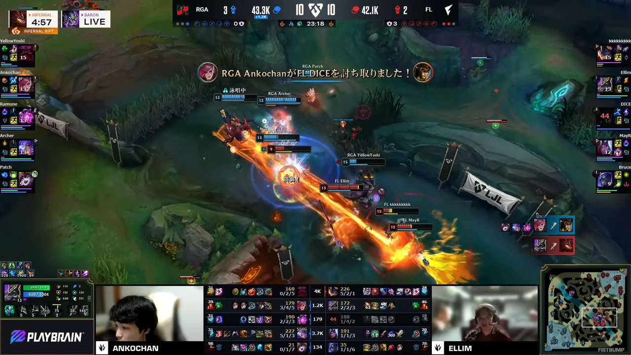 いざ、LCPに挑戦する日本代表チームを決する新宿決戦！ 「LJL Finals」へ辿り着いた3チームをチェックして観戦を楽しもう【LJL Summer 特集】
