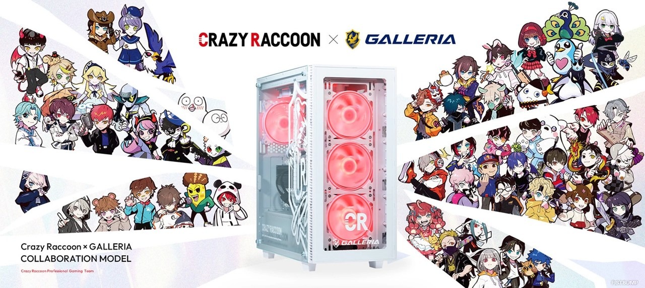 Crazy Raccoonスポンサーゼロへ、おじじ「実は目標だった」―GALLERIAとの5年3カ月のスポンサー契約に幕