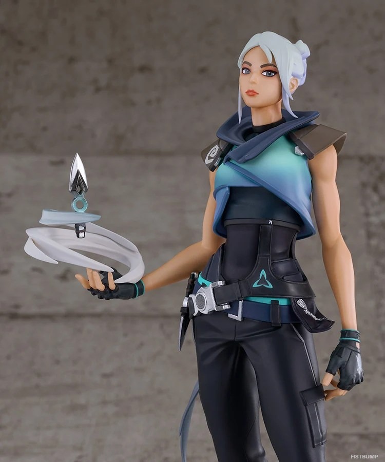 『VALORANT』ジェットが全高約220mmのフィギュアに―「POP UP PARADE SP」で登場、予約受付がスタート
