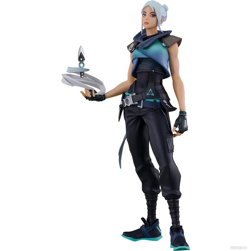 『VALORANT』ジェットが全高約220mmのフィギュアに―「POP UP PARADE SP」で登場、予約受付がスタート
