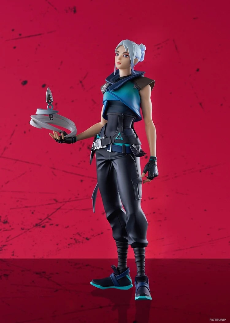 『VALORANT』ジェットが全高約220mmのフィギュアに―「POP UP PARADE SP」で登場、予約受付がスタート