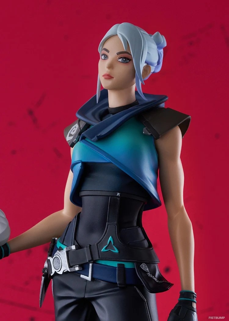『VALORANT』ジェットが全高約220mmのフィギュアに―「POP UP PARADE SP」で登場、予約受付がスタート