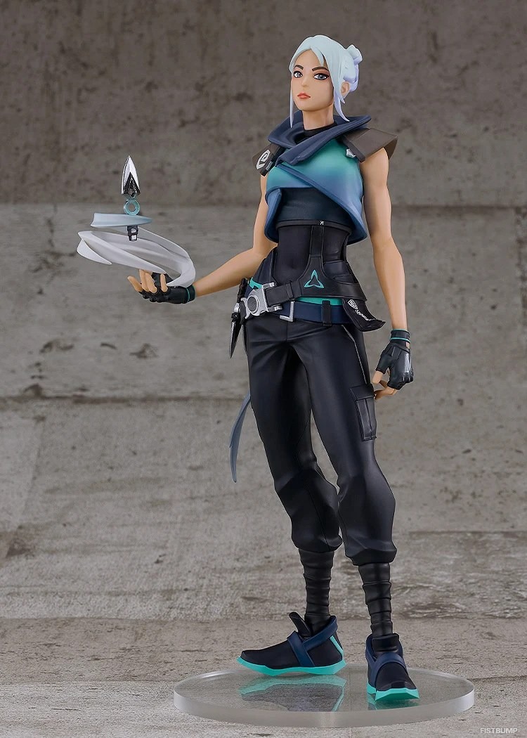 『VALORANT』ジェットが全高約220mmのフィギュアに―「POP UP PARADE SP」で登場、予約受付がスタート