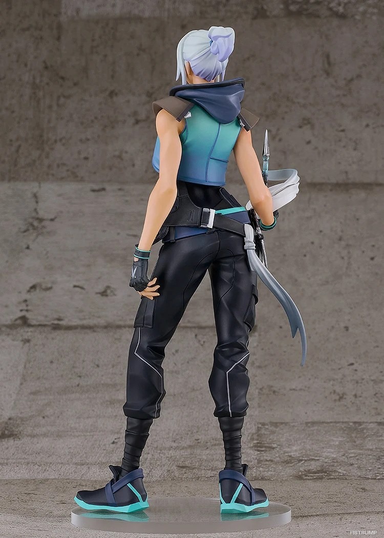 『VALORANT』ジェットが全高約220mmのフィギュアに―「POP UP PARADE SP」で登場、予約受付がスタート