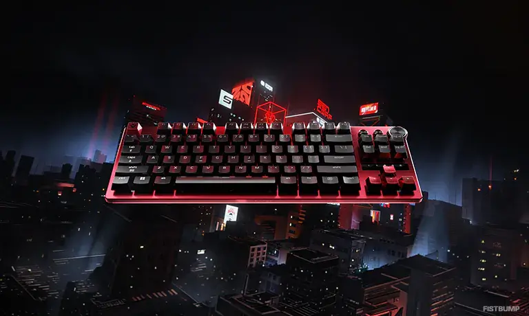 Sentinels × Razer、コラボゲーミングキーボード発表―赤を基調とした「Huntsman V3 Pro TKL 8KHz」SENエディション