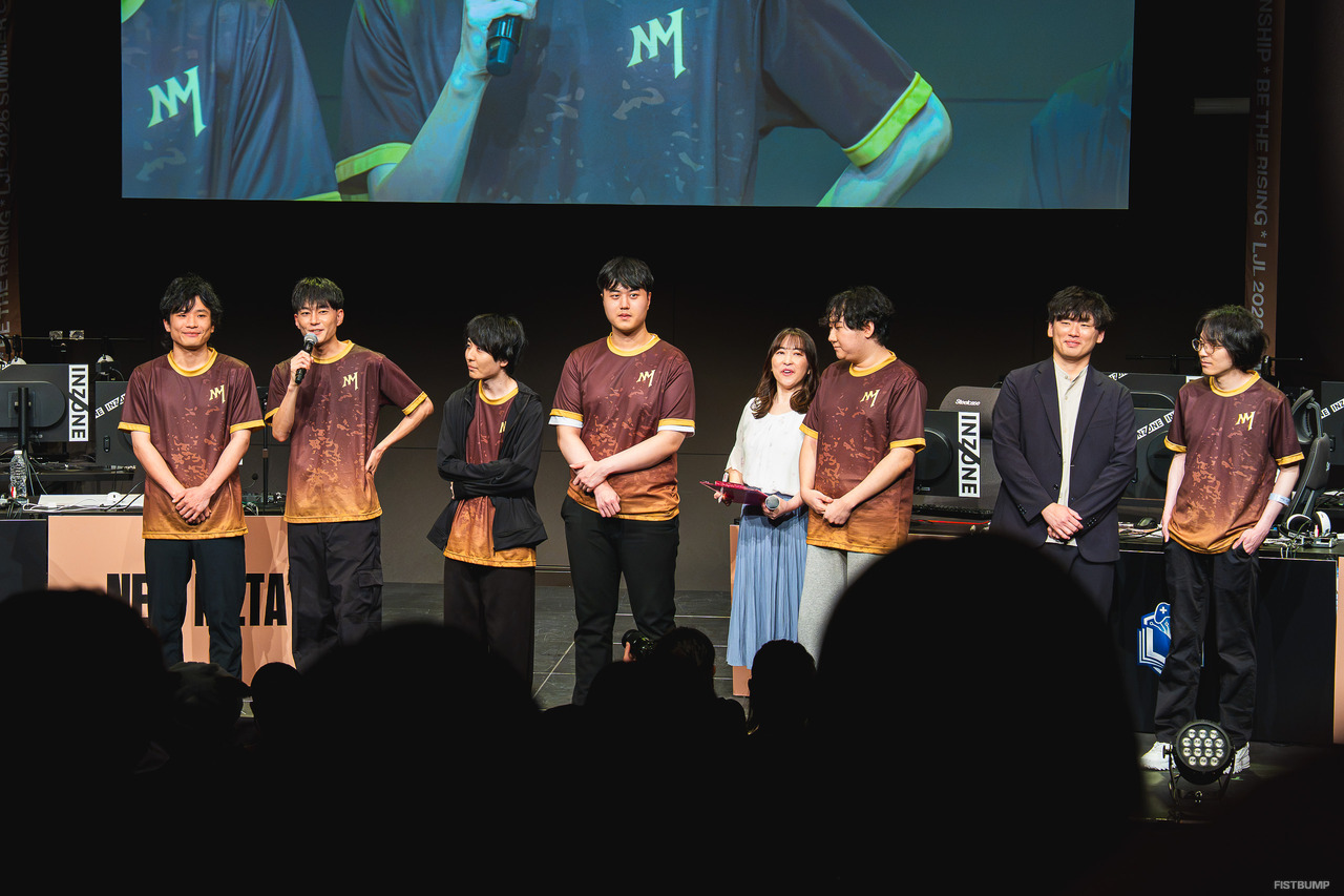 HRK「自信は無いですけど、どうせ勝ちます」LGGを下したNMに、決勝のFL戦に向けての自信を聞いた【勝利インタビュー・LJL 2026 Summer Championship Finals】