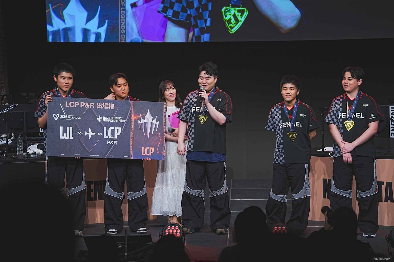 LJL年間王者はFENNEL！らしさ貫くNew Metaをフルゲームの激闘で下し、LCP挑戦権を獲得。MVPはkkkkkkkkkが受賞【LJL Summer Championship】