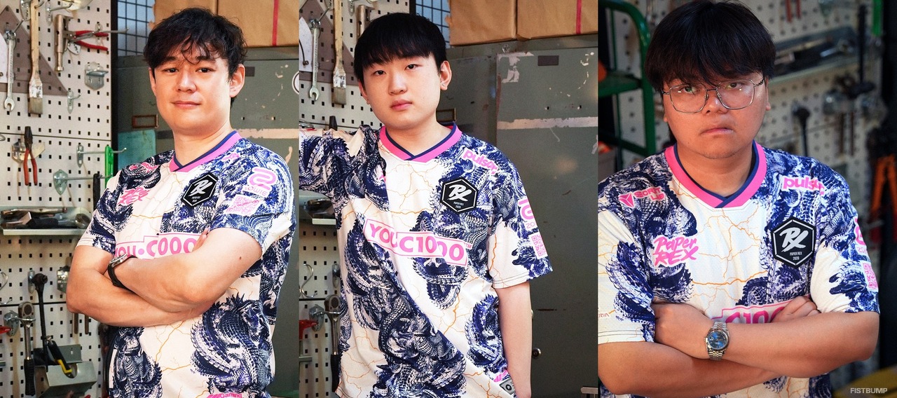 Paper Rex、2026/27シーズンの新ユニフォーム「Salt Match Jersey」を発売―池袋のRAGE STでも9月8日から