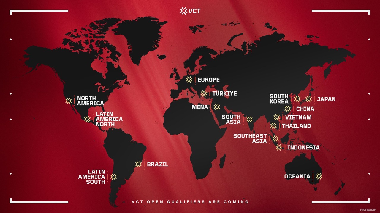『VALORANT』VCT 2027のオープン予選、11月開始―日本単独開催も決定、Kickoff出場枠は各地域4チーム