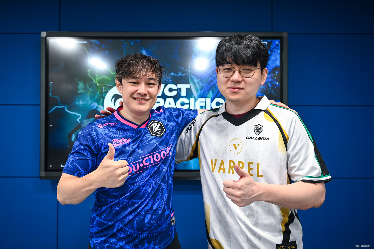 PRXの新Vlog公開―alecksコーチのFワード連発でピー音だらけの鼓舞が赤裸々に公開される【VCT Pacific】