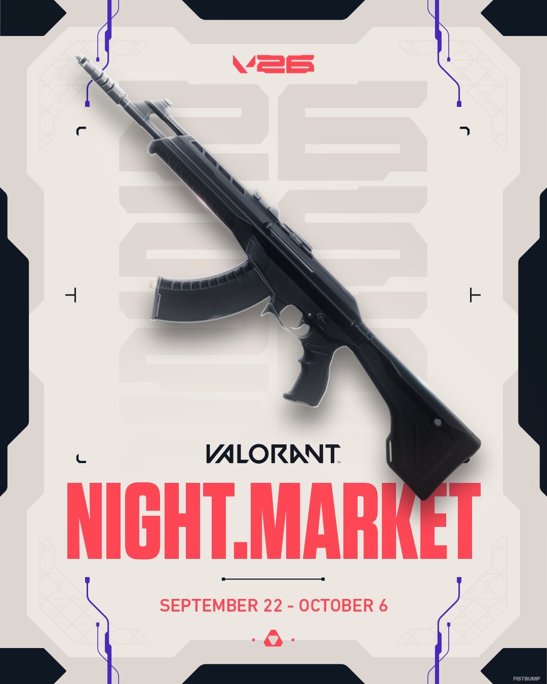 『VALORANT』ナイトマーケットが9月22日開催―10月6日までの2週間、Champions期間と重なる