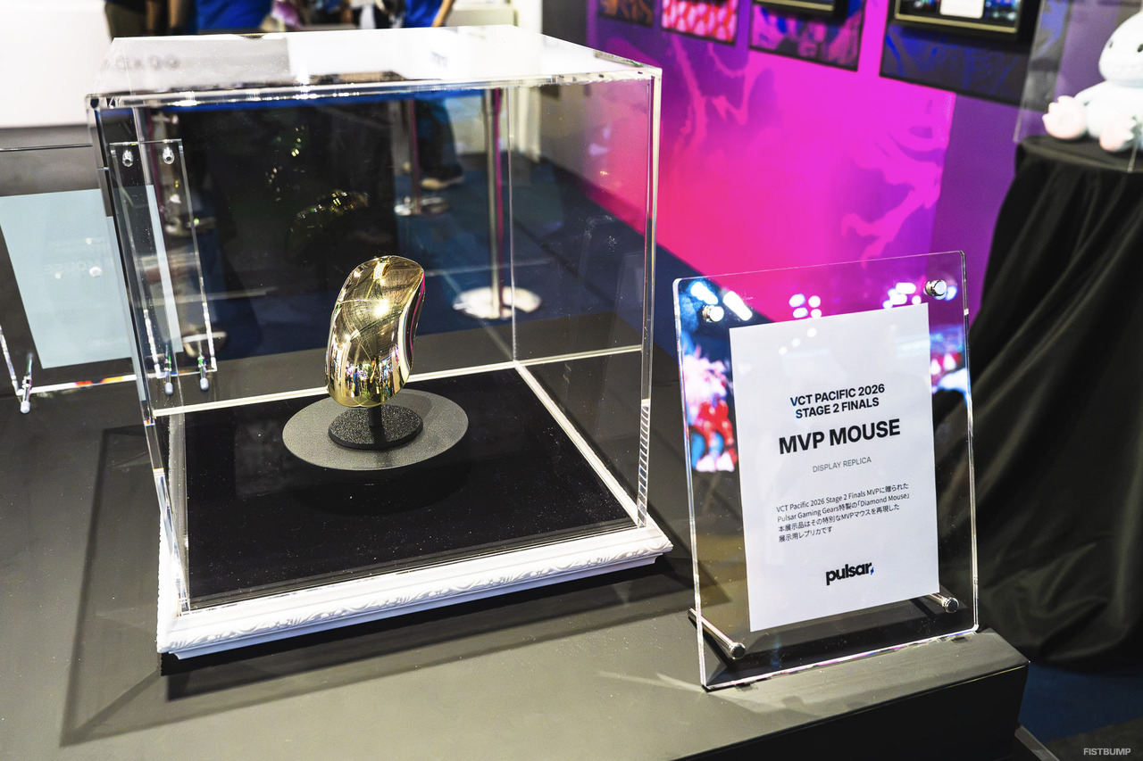 東京ゲームショウ2026「Pulsar」ブースを現地レポート！デバイス試遊やPRXユニフォーム、“somethingのパネルスタンド”も展示【TGS2026】