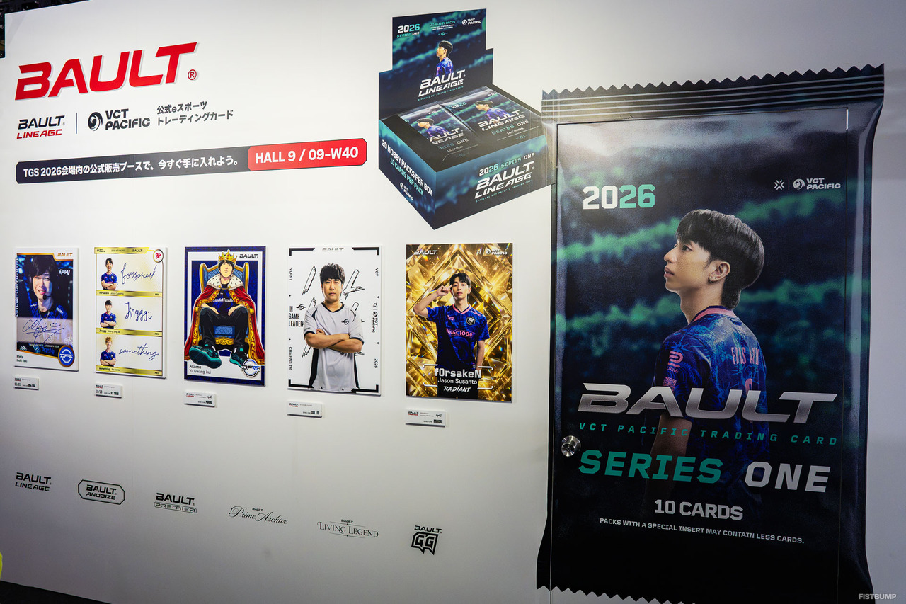 東京ゲームショウ2026「Pulsar」ブースを現地レポート！デバイス試遊やPRXユニフォーム、“somethingのパネルスタンド”も展示【TGS2026】