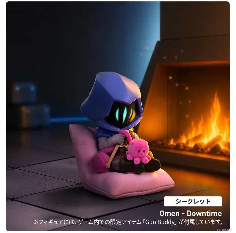 POP MART×『VALORANT』フィギュアが9月25日発売―エージェント12体＋シークレット、ガンバディーのコードも