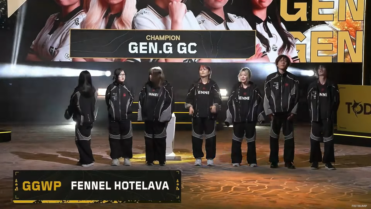 Game Changers Pacific優勝はGen.G GC―FENNEL HOTELAVAは惜敗もGC Championshipの出場権を獲得