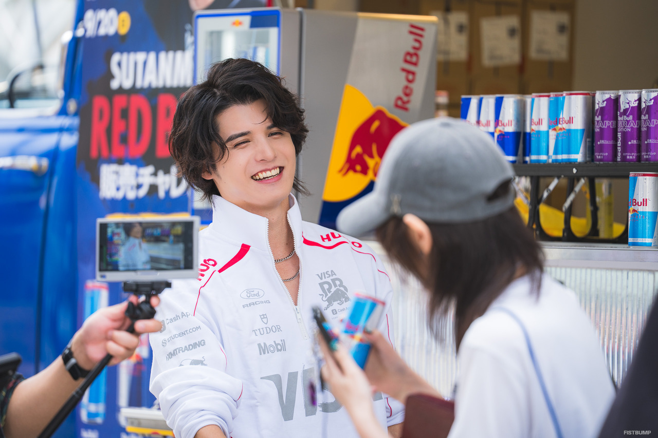 スタンミじゃぱん、TGS2026でレッドブル1,000本を配布！1時間17分ノンストップの神対応でみんなが笑顔に【フォトレポート】