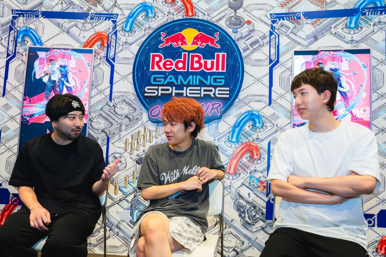 TENNN「世界大会に出たいからVALORANTをやり続ける」 Reita&Biju「じゃあ、来年はムラッシュとChampionsで戦うかもね」―Red Bullイベントに登場したReita×Biju×TENNNスペシャルインタビュー【TGS2026】