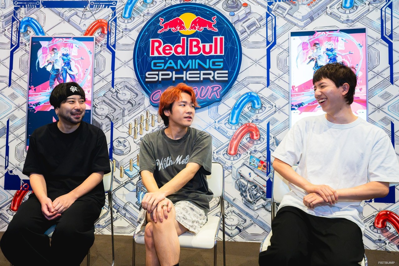 TENNN「世界大会に出たいからVALORANTをやり続ける」 Reita&Biju「じゃあ、来年はムラッシュとChampionsで戦うかもね」―Red Bullイベントに登場したReita×Biju×TENNNスペシャルインタビュー【TGS2026】