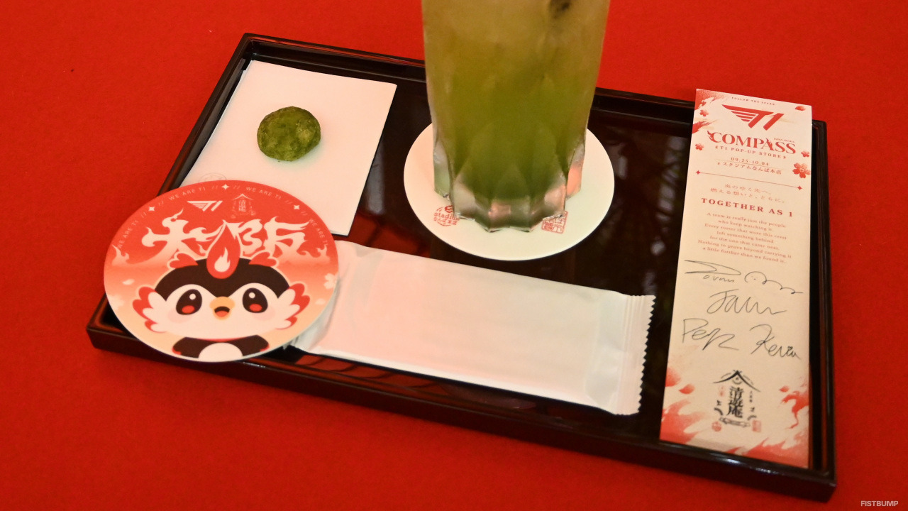 【本日オープン】「T1」公認ポップアップストアが関西初上陸！日本モチーフの限定グッズやカフェ企画など「COMPASS」店内をレポート