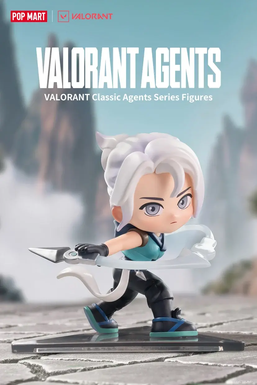 POP MART×『VALORANT』コラボフィギュアが完売に、スマーフ検知システム「Vanguard Anti-Boost」の導入状況が公開、「Champions 2026」限定スキンがお披露目【週間フィストバンプ9/18～】