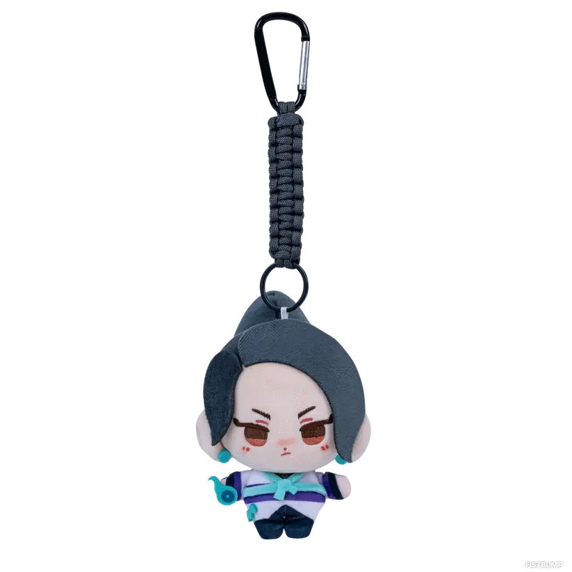 『VALORANT』のセージがデフォルメされたぬいぐるみになって登場―バッグにつけておでかけもできちゃう