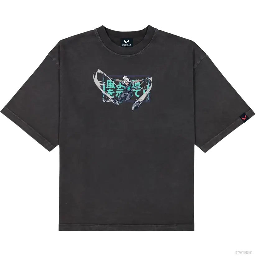 アーリ、グウェン、ザヤ、キンドレッドの『LoL』Tシャツやジェット、ゲッコー、キルジョイの『VALORANT』TシャツがFUTAROKUオンラインストアにて登場―TGS2026にて先行販売