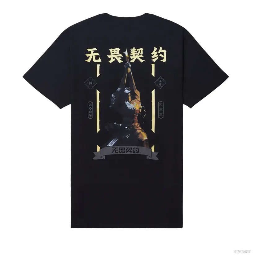 「VALORANT Champions Shanghai」オフィシャルアパレルがRiot Store Japanにて新発売！黒と金がベースのChampions仕様