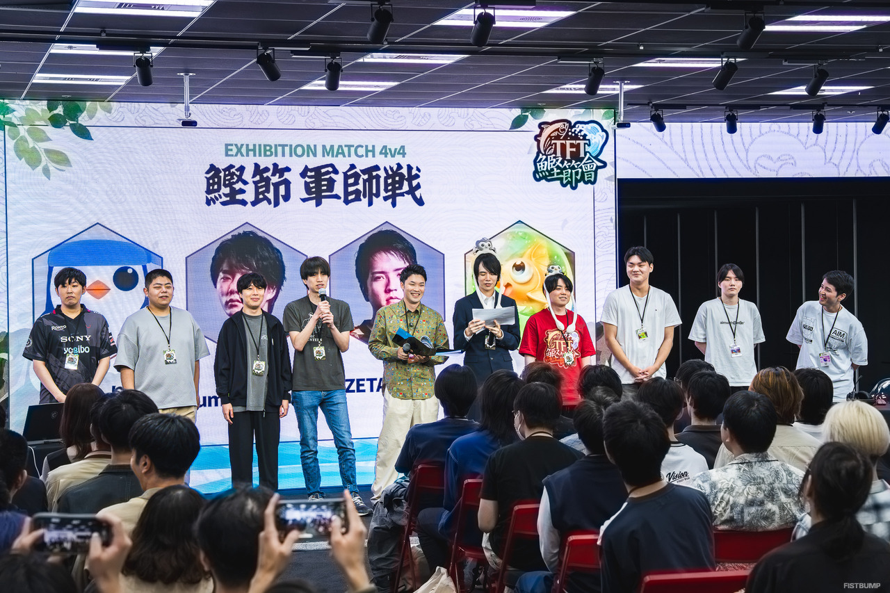 「LPが減っても経験値は減らない」たぬき忍者、りーりやZETA DIVISION、REJECTのプロ選手らも集結した『TFT』オフラインイベント「TFT鰹節會 2026」レポート