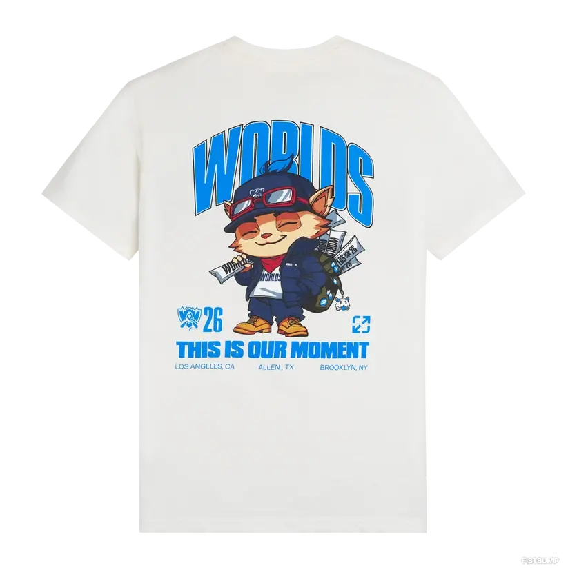 ティーモがデザインされたTシャツや、ポロのぬいぐるみも！「Worlds 2026」オフィシャルグッズがRiot Store Japanにて予約受付中【リーグ・オブ・レジェンド】
