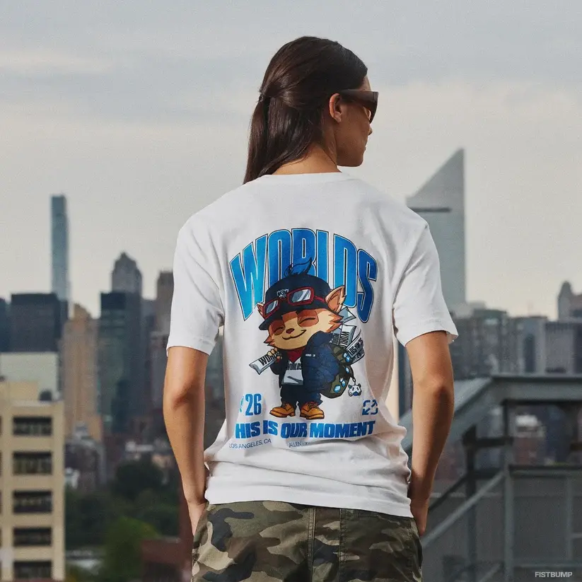 ティーモがデザインされたTシャツや、ポロのぬいぐるみも！「Worlds 2026」オフィシャルグッズがRiot Store Japanにて予約受付中【リーグ・オブ・レジェンド】