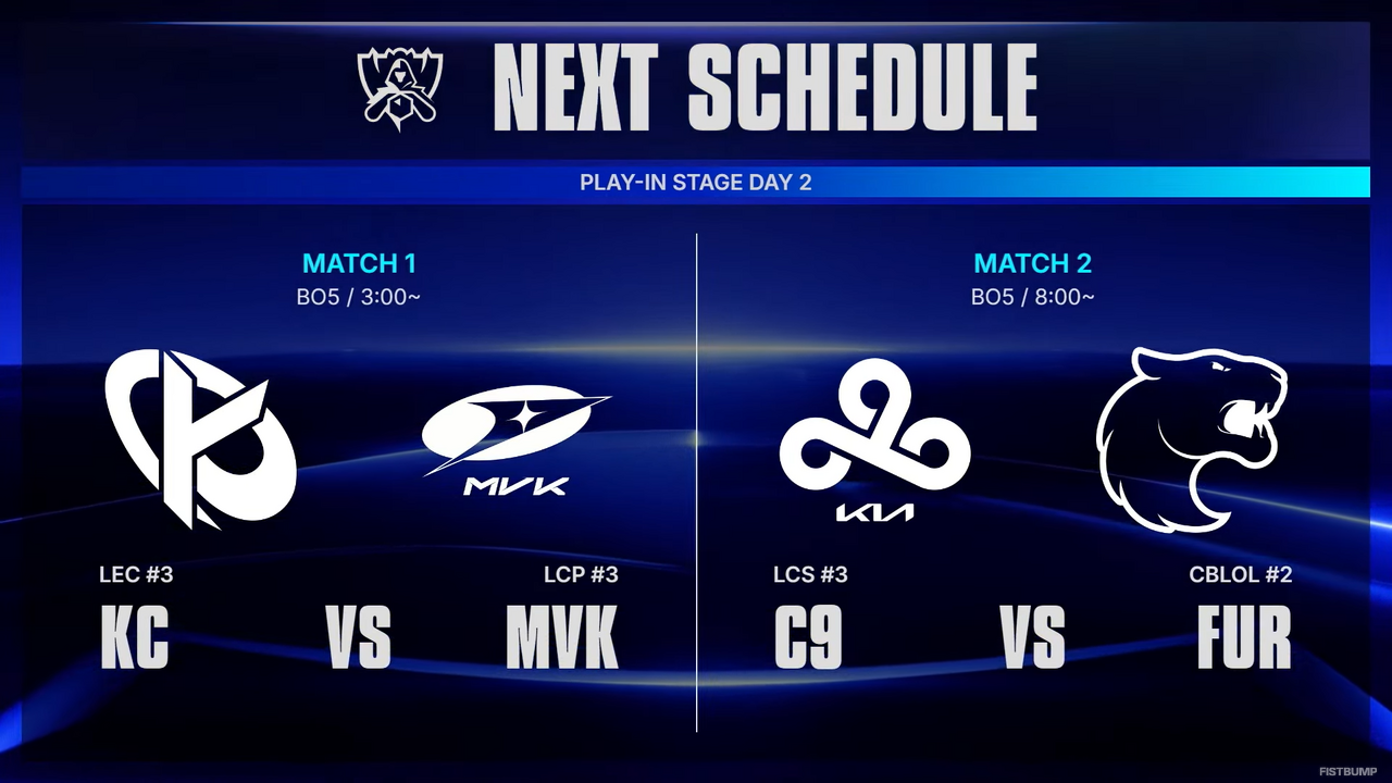 遂にWorlds開幕！ いきなりGame5突入も発生したプレイイン初日はKCとMVKが勝利【Worlds2026 Day1】
