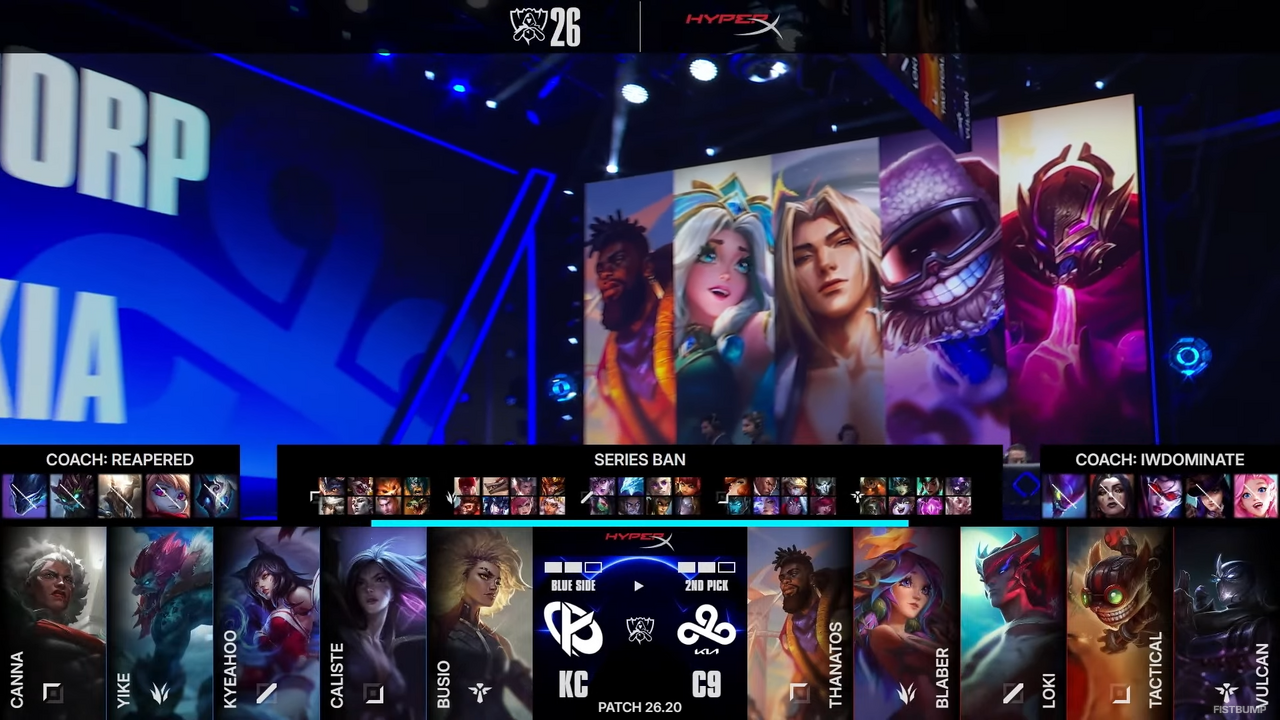 遂にWorlds開幕！ いきなりGame5突入も発生したプレイイン初日はKCとMVKが勝利【Worlds2026 Day1】