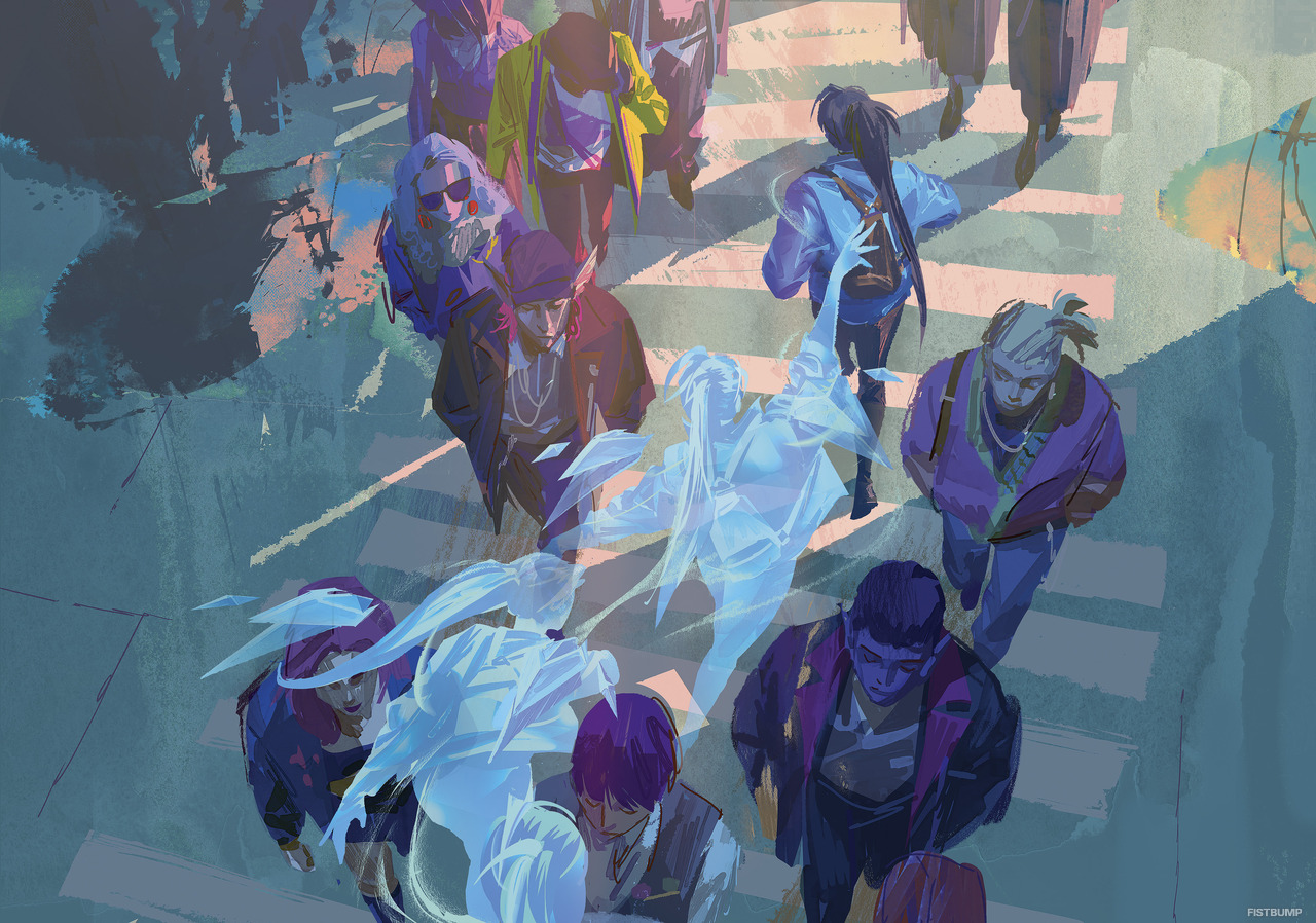 【LoL】「K/DA」がルイ・ヴィトンとのコラボを発表―日常生活を描いたトラベルブック「TEMPO POINT」を出版