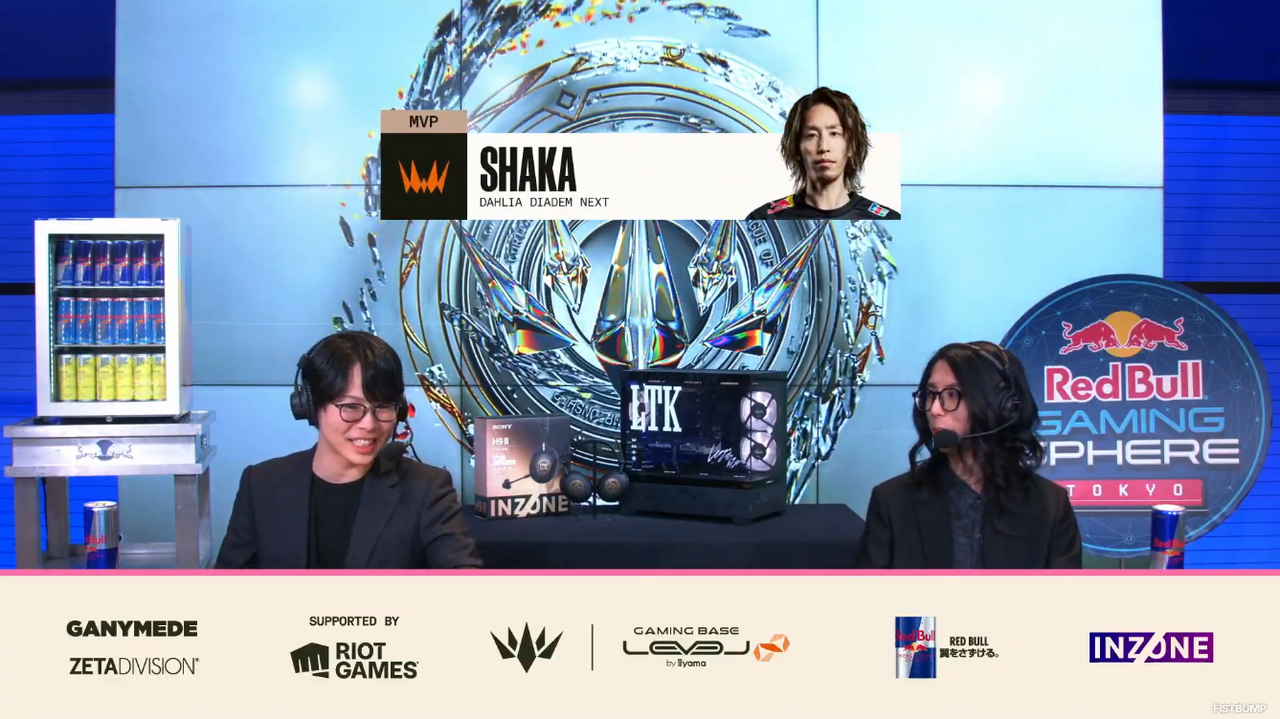 SHAKA・ナサスが大暴れ…！🟡DD NEXTが「LTK」開幕戦をほぼパーフェクトゲームで制す【LTK プレイバック】