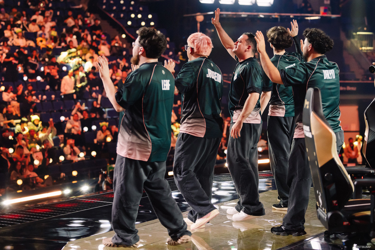 悔しくもChampions最高成績で2026シーズンを終えたG2―babybay「このチームについて一つだけ言えるのは、僕らは一度も諦めなかったということ」【G2 Esports】