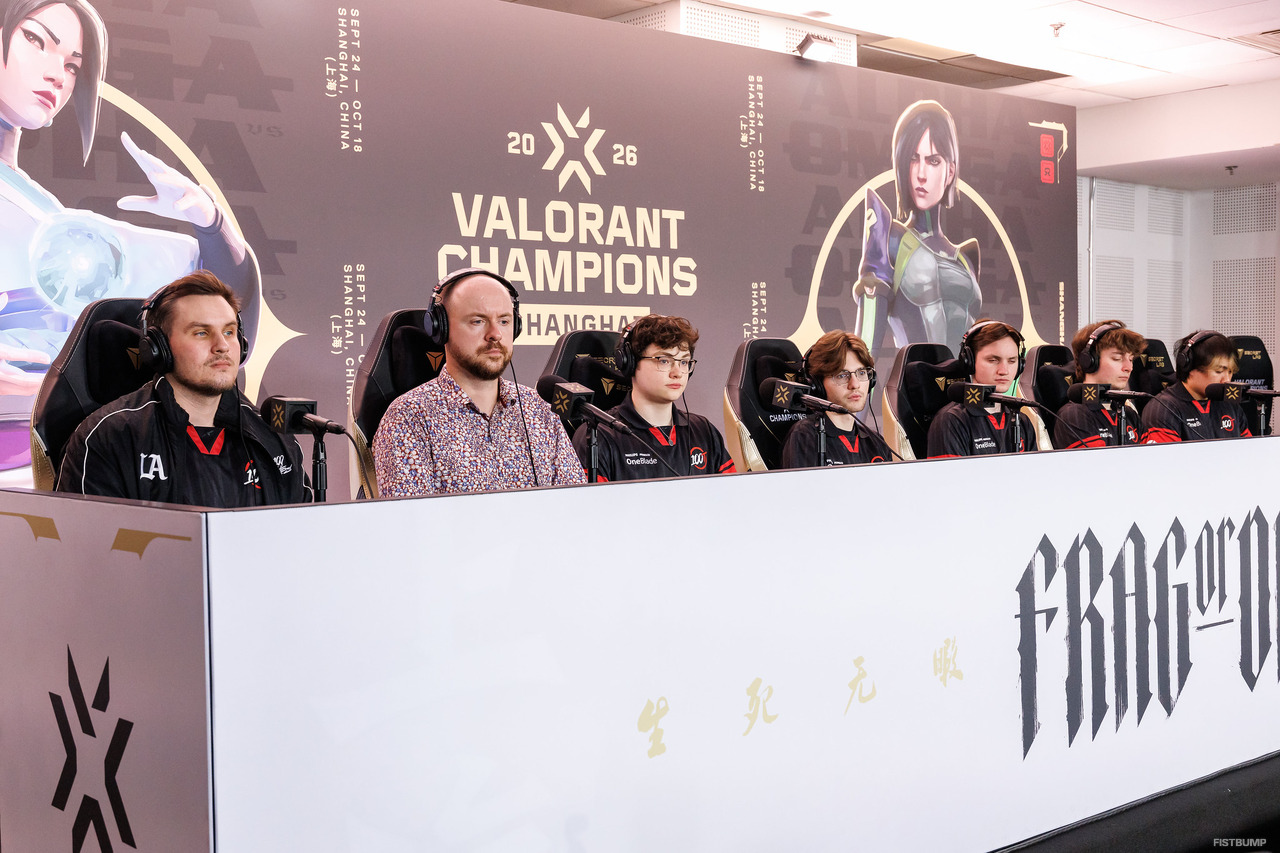 Asuna「このゲームをプレイして6年、間違いなく今年が僕にとって最高の1年でした」Championsを3位で終えた100T、ベテランとルーキー、コーチ陣全員が一丸となって掴んだ大躍進の裏側を語る【VALORANT】