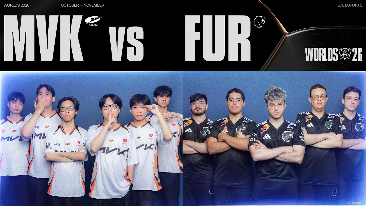 【Worlds 2026 Day3結果】MKVがプレイイン決勝へ―FURは敗退が決定【リーグ・オブ・レジェンド】