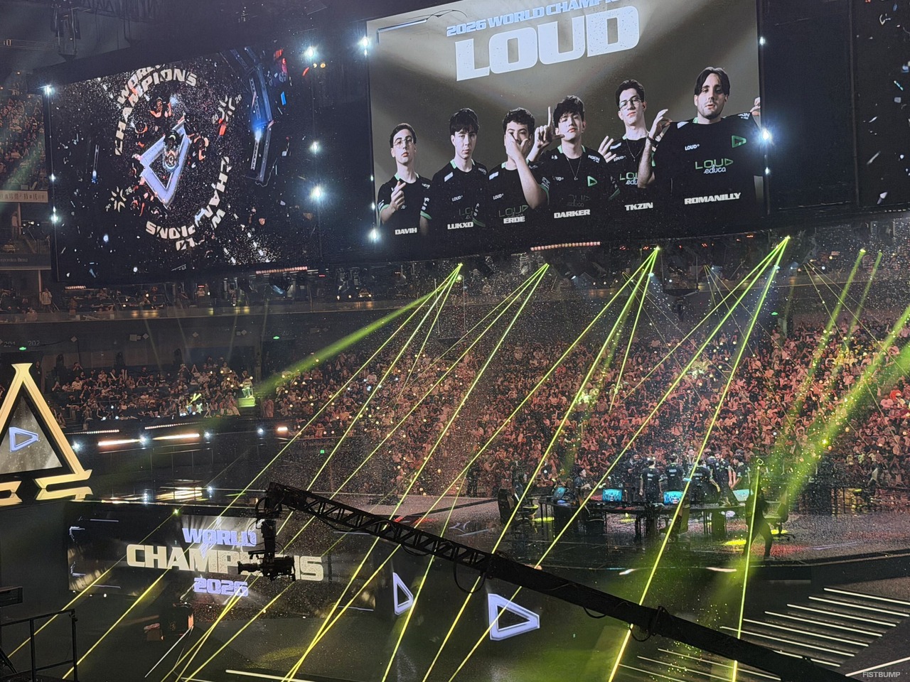 LOUDがTeam Vitalityを下し、Champions Shanghaiの王座を掴む！新時代の才能に賭けたLOUDが世界の頂点へ【VALORANT】