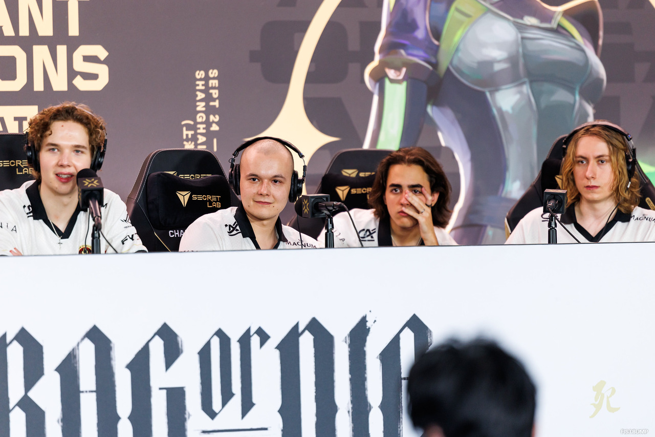 「ここまで来るはずのチームじゃなかった」Team Vitality、Champions準優勝の会見でシンデレラランを振り返る【VALORANT Champions 2026】