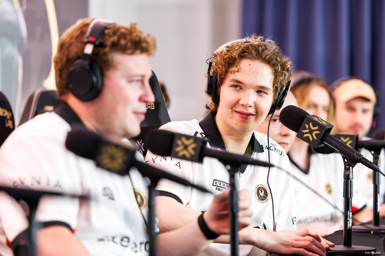「ここまで来るはずのチームじゃなかった」Team Vitality、Champions準優勝の会見でシンデレラランを振り返る【VALORANT Champions 2026】